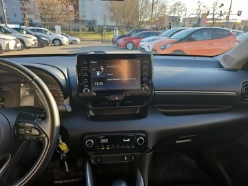 Toyota Yaris IV Hatchback 1.5 Hybrid Dynamic Force 116KM 2022 Toyota Yaris Hybrid 1.5 Comfort IV (2020-), zdjęcie 17