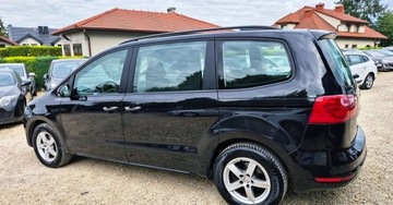 Seat Alhambra II (7N) Van 1.4 TSI 150KM 2010 Seat Alhambra BENZYNA SKORA 7 FOTELI kamera nawigacja okazja 1.4, zdjęcie 19