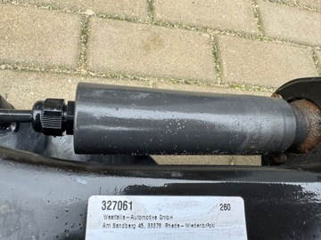 PORSCHE CAYENNE 7P5 FACELIFT ELELKTRICKÝ AUTOMATICKÝ ZAŘÍZENÍ(HÁK) TÁŽNÝ WESTFALIA