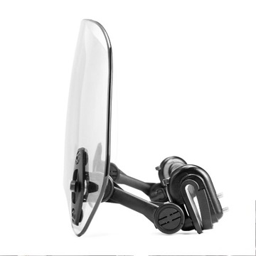 РЕГУЛИРУЕМЫЙ МОТОЦИКЛОВЫЙ ДЕФЛЕКТОР ОБТЕКАТЕЛЬ ОКНА 37X17