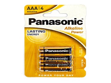 Baterie Panasonic Alkaliczne LR03 AAA