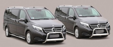 MERCEDES VITO VIANO 447 OCHRANNÝ RÁM HOMOLOGACE EU OCEL NEREZ