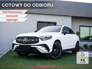 Mercedes GLC C254/X254 Coupe 2.0 220d 197KM 2025 GLC Coupe 220 d 4-Matic AMG Line 2.0 (197KM) 2025