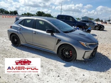 Toyota Corolla XII 2023 Toyota Corolla 2023 r., 1,6 L GR COROLLA CORE 4x4 1.6 Benzyna 300KM