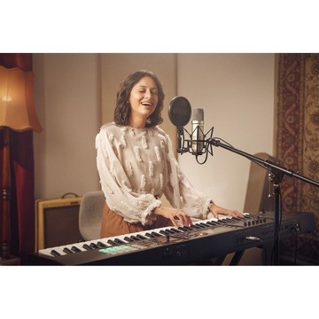 Rode NT1 5-го поколения, серебро