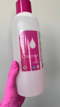 Cleaner Odtłuszczacz 1000 ml Manicure Hybrydy Żel