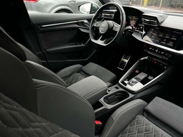 Audi A3 8Y S3 Sportback 2.0 TFSI 310KM 2024 Audi S3 Sportback VAT 23 Matrix Tempomat ACC Pakiet czern Kola 19, zdjęcie 11