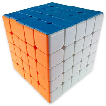 KOSTKA 5x5 ORYGINALNA WYREGULOWANA SZYBKA KOSTKA 5x5x5 + PODSTAWKA GRATIS