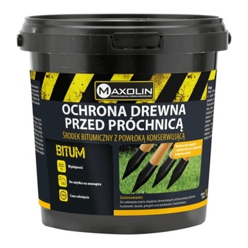MAXOLIN ŚRODEK OCHRONY DREWNA PRZED PRÓCHNICĄ 1L
