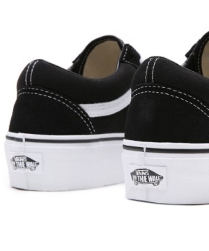 Микроавтобусы OLD SKOOL PLATFORM VA3B3UY28 Черный/Белый 5