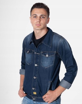 Kurtka Katana Bluza Męska Jeans Jupa T002 r 3XL