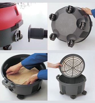 Cleanfix S 10 Пылесос ВЫСОКАЯ ВСАСЫВАЮЩАЯ, ТИХАЯ, ЛЕГКАЯ