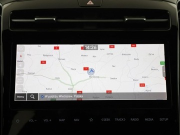 Hyundai Tucson IV SUV 1.6 CRDI 48V 136KM 2021 Hyundai Tucson MHEV Bardzo bogate wyposażenie, zdjęcie 23