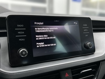 Skoda Scala Hatchback 1.0 TSI 110KM 2021 Skoda Scala 1.0TSI 110KM Ambition l Salon Polska,, zdjęcie 26
