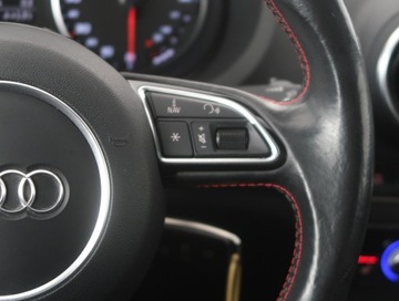 Audi A3 8V Hatchback 3d 1.4 TFSI 125KM 2015 Audi A3 1.4 TFSI, Salon Polska, Skóra, Navi, zdjęcie 17