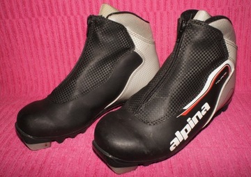 ALPINA T8jr — БОТИНКИ ДЛЯ БЕГОВЫХ ЛЫЖ 36; 230 мм