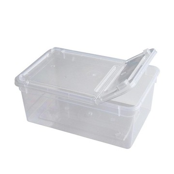 Braplast 18x12,5x7,5 1,3l pojemnik przeźroczysty