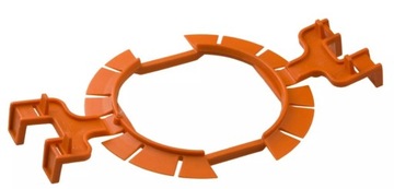 SIMET 37422008 Pierścień montażowy PM-85 pomarańcz