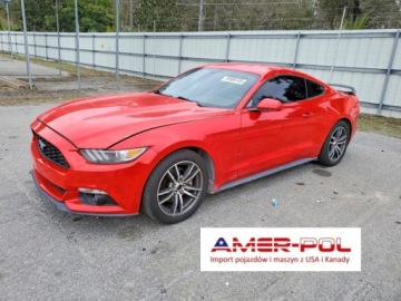 Ford Mustang VI Convertible 2.3 EcoBoost 317KM 2015 Ford Mustang 2015 FORD MUSTANG 2.3 Benzyna 317KM