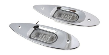 Lampy nawigacyjne burtowe