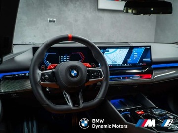 BMW Seria 5 G90-91 M Sedan 4.4 V8 727KM 2025 BMW M5 M5 Sedan 727 KM PHEV - DEMO 2025 - Pakiet Ultimate - Kamera 360 4.4, zdjęcie 20