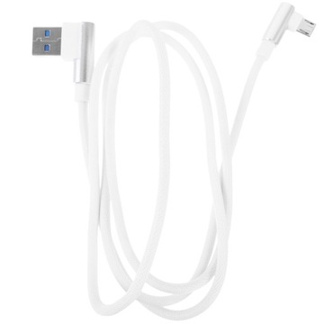 KABEL METALOWY KABEL ŁADOWARKI TELEFONÓW KOMÓRKOWYCH USB