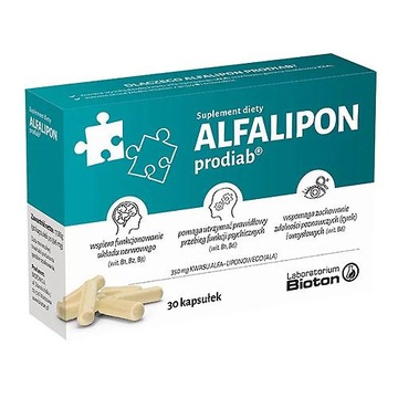 Alfalipon Prodiab Neuropatia - 30 kapsułek