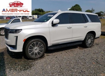 Cadillac Escalade III 2021 Cadillac Escalade Luxury 2021 6.2l 6.2 Benzyna 420KM