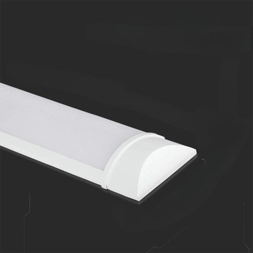 4x СВЕТОДИОДНЫЕ ЛАМПЫ 120 СМ НАВЕРХНОСТНЫЙ ФЛУОР ЛАМПА ДЛЯ ГАРАЖА 6500K МОЩНОСТЬ 160 Вт