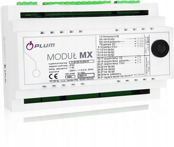 Moduł rozszerzający B regulatora PLUM Eco Palnik