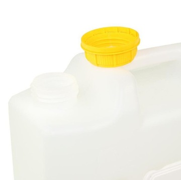 Канистра для воды 10л с дозатором на резьбе.