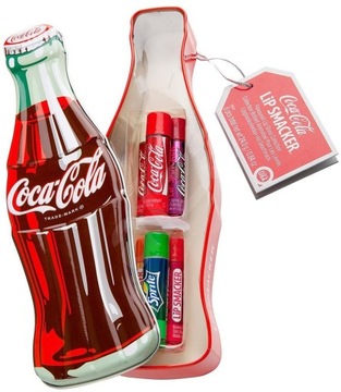 LIP SMACKER 6x BALSAM COLA FANTA SPRITE BUTELKA 3D