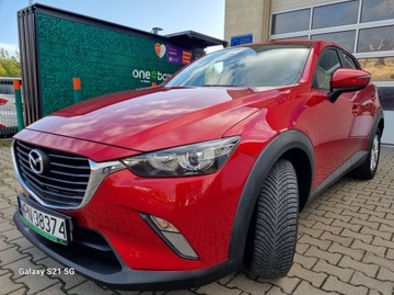 Hyundai ix20 Mikrovan 1.4 CVVT 90KM 2017 Mazda CX-3 SKYACTIV 2.0 120 KM alufelgi climatronic grzane fotele gwarancja, zdjęcie 1