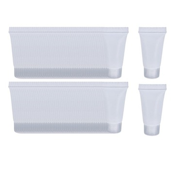 100 шт. пустая портативная бутылка емкостью 5 мл знает