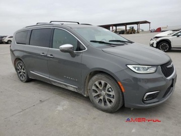 Chrysler Pacifica II 2022 Chrysler Pacifica 2022 r. 3,6L od ubezpieczalni 3.6 Hybryda 260KM, zdjęcie 1
