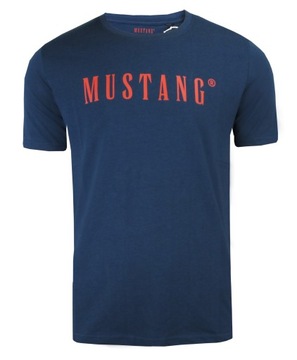 MUSTANG T-shirt KOSZULKA męska 100% BAWEŁNA r. M