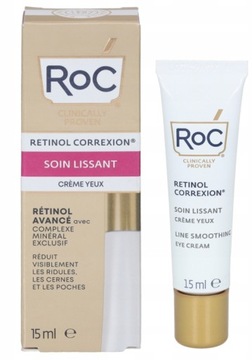 RoC Retinol Correxion Line krem pod oczy OTWARTY