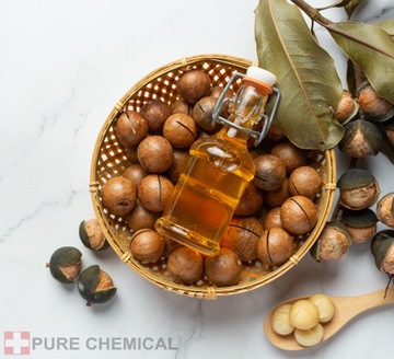 OLEJ MAKADAMIA NATURALNY OLEJEK Z ORZECHÓW MACADAMIA 1l