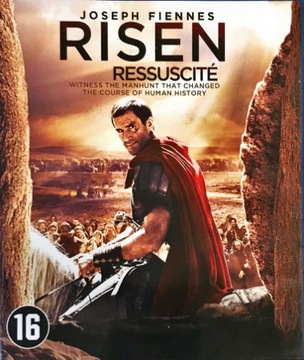 RISEN RESSUSCITE Blu-Ray Disc EN/FR/DE