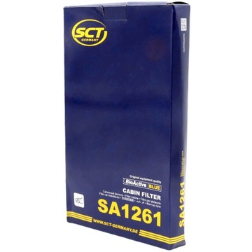 FILTR KABINA SCT SA1261 + DO KLIMATIZACE 520ML