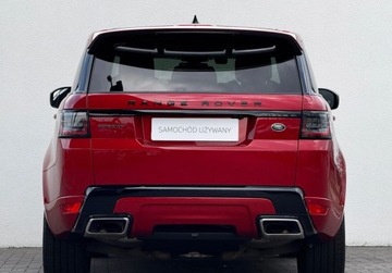 Land Rover Range Rover Sport III 2022 Land Rover Range Rover Sport 3,0 HSE Dynamic 400KM Gwarancja SalonPL VAT23, zdjęcie 4
