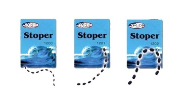 STOPER GUMOWY YORK ŚREDNI 1201M -12szt