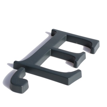 НОМЕР ДОМА НОМЕР БУКВА ГРАФИТ 10,5 СМ