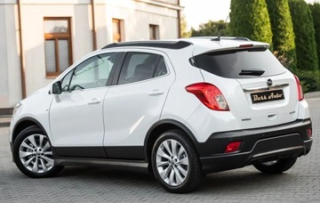 Opel Mokka I SUV 1.6 CDTI Ecotec 136KM 2015 Opel Mokka OPC Line Xenon SKora Navi Camera Biala Perla Grzana Kiera Full, zdjęcie 8