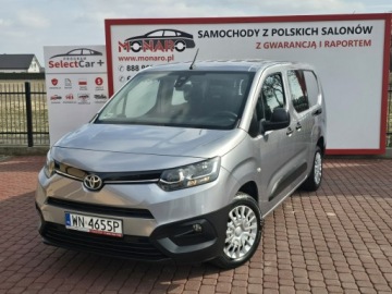 Toyota Proace City Furgon Brygadowy 1.5 D-4D 100KM 2021 Toyota ProAce City LONG 1.5 D-4D Salon Polska 31.000 km Finansowanie FV 23%, zdjęcie 25