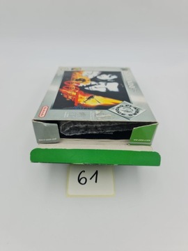 NINTENDO 64 GOLDEN EYE 007 КАРТОННАЯ КОРОБКА