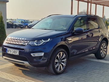 Land Rover Discovery Sport SUV 2.0 eD4 150KM 2017 LANDROVER DISCOVERY SPORT ## INDIVIDUAL ##, zdjęcie 5