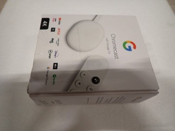 GOOGLE Chromecast 4.0 Google TV