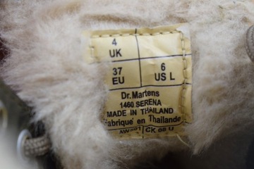 Dr.MARTENS Модель: 1460 SERENA, ботильоны, размер 37.