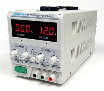 Zasilacz laboratoryjny precyzyjny 30V 5A PS-305D
